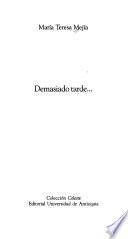 Demasiado tarde