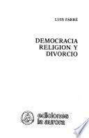 Democracia, religión y divorcio