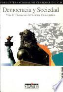 Democracia y sociedad