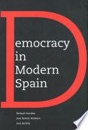 Democracy in Modern Spain