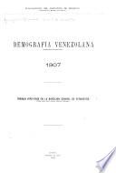 Demografia venezolana (Démographie vénézuélienne) 1907