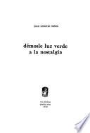 Démosle luz verde a la nostalgia