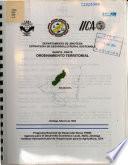 Departamento de Jinotega. Estrategia de Desarrollo Rural Sostenible. Quinta Parte: Ordenamiento Territorial