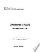 Departamento de Trancas