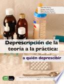 Deprescripción de la teoría a la práctica