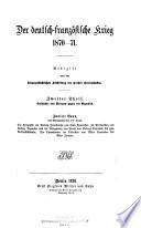 Der deutsch-französische krieg, 1870-71