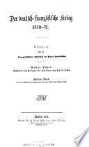 Der deutsch-französische krieg, 1870-71