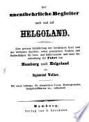 Der unentbehrliche Begleiter nach und auf Helgoland