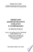 Derecho administrativo chileno y comparado: El servicio publico