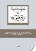 Derecho Administrativo para estudios no jurídicos