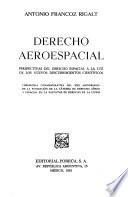 Derecho aeroespacial
