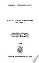 Derecho agrario y desarrollo sostenible