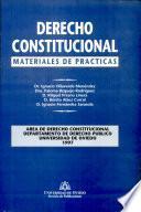 Derecho constitucional