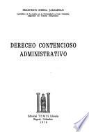 Derecho contencioso administrativo