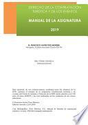 Derecho de la Contratación Turística y de los Eventos.