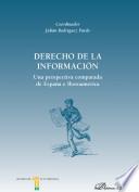 Derecho de la información.