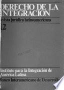 Derecho de la integración