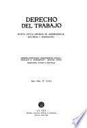 Derecho del trabajo
