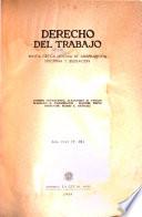 Derecho del trabajo