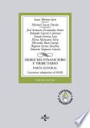 Derecho financiero y tributario