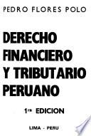 Derecho financiero y tributario peruano