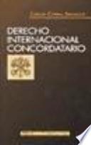Derecho internacional concordatario