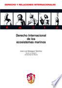 Derecho internacional de los ecosistemas marinos