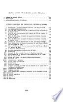 Derecho internacional. I. Principios; Prólogo de Eduardo Plaza