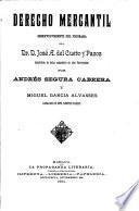 Derecho mercantil