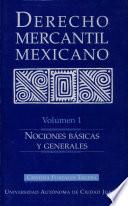 Derecho Mercantil Mexicano