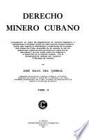 Derecho minero cabano