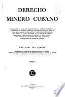 Derecho minero cabano