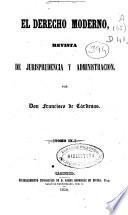 Derecho Moderno