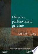 Derecho parlamentario peruano