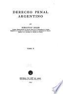 Derecho penal argentino