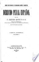 Derecho penal español