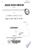 Derecho político comparado de los principales estados de Europa
