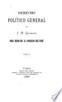 Derecho político general