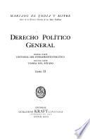 Derecho político general