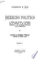 Derecho político