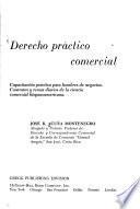 Derecho práctico comercial