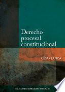 Derecho procesal constitucional