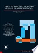 Derecho procesal moderno
