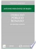 Derecho Público Romano (Papel + e-book)