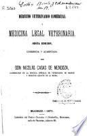 Derecho veterinario comercial y medicina legal veterinaria