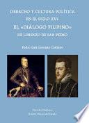 Derecho y cultura política en el siglo XVI: