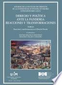 Derecho y política ante la pandemia: reacciones y transformaciones. Tomo II: reacciones y transformaciones en el Derecho Privado (AFDUAM) extraordinario, 2021]