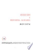 Derecho y reforma agraria