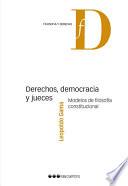 Derechos, democracia y jueces