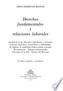 Derechos fundamentales y relaciones laborales